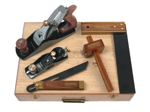 Picture of Faithfull 5 Piece Carpenters Tool Set