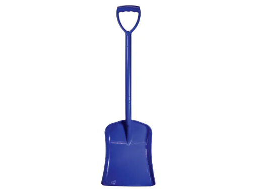 Picture of Faithfull Plastic Shovel - Blue