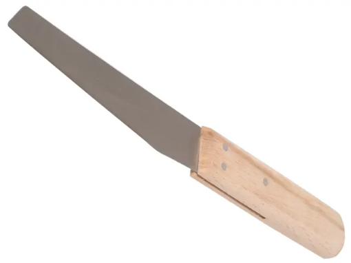 Picture of Faithfull Shoe Knife 115mm  Beech Handle