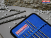 Picture of Faithfull 10 Piece SDS Masonry Drill Bit Set for Fixings