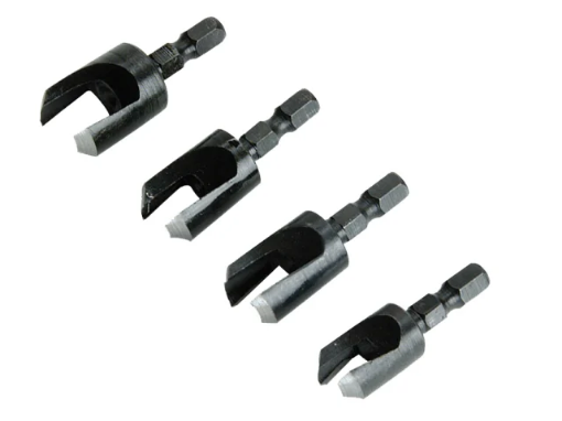 Picture of Faithfull Plug Cutters - Set of 4