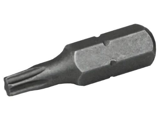 Picture of Faithfull T30 Torx Screwdriver Bit - 25mm, Pack of 3