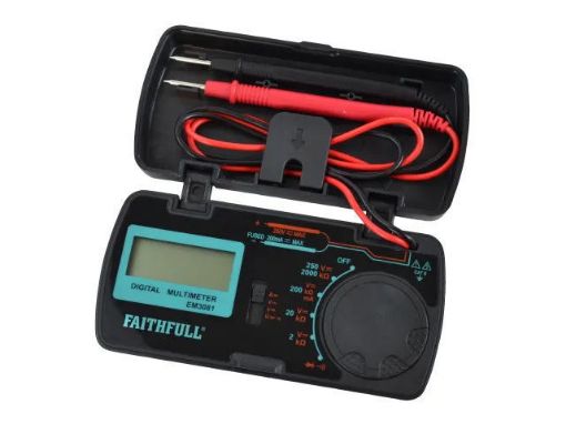 Picture of Faithfull Pocket Portable Multimeter