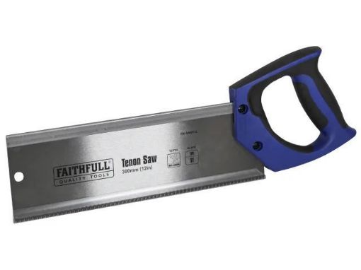 Picture of Faithfull Tenon Hardpoint Handsaw - 300mm (12in) - 11tpi