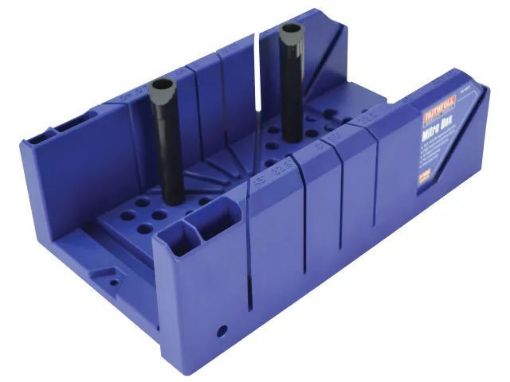 Picture of Faithfull Mitre Box with Pegs - Plastic
