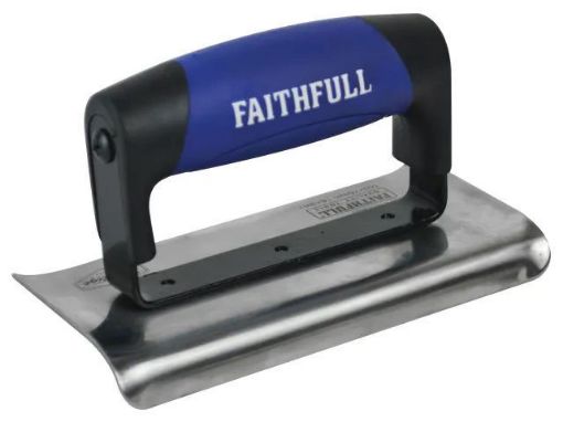 Picture of Faithfull Prestige Edging Trowel 150 x 75mm (6 x 3in)