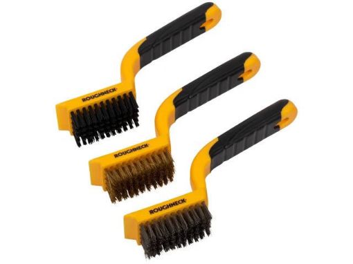 Picture of Roughneck 3 Piece Wire Brush Set