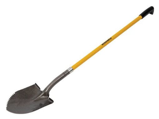 Picture of Roughneck Sharp Edge Round Shovel, Long Handle