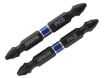 Picture of Irwin Impact Double Ended Screwdriver Bits PH2 60mm Twin Pack