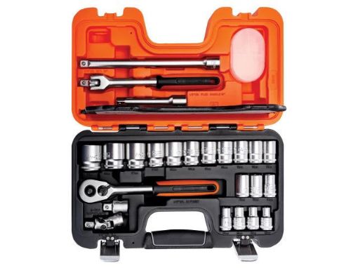 Picture of Bahco S240 24 Piece 1/2in Drive Socket Set