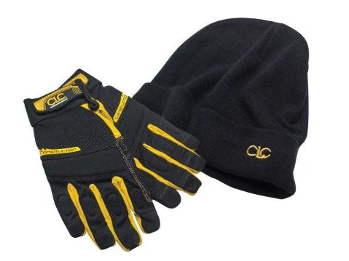 Picture of Kunys CLC Flex-Grip Work Gloves & Beanie Hat