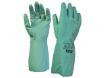 Picture of Scan Nitrile Gauntlets with Flock Lining - Large