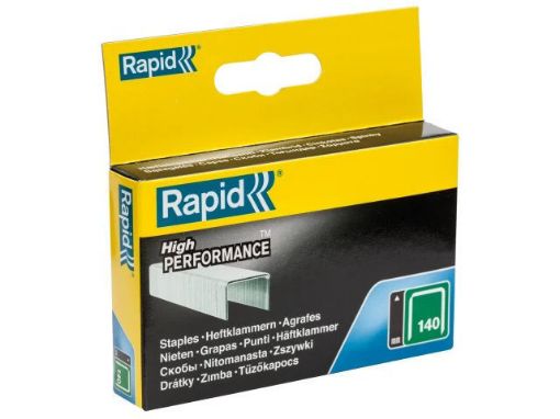 Picture of Rapid 140 / T50 / G Series Flatwire Proline Staples 8mm 5in / 16in Pack of 2000 R34 / R14