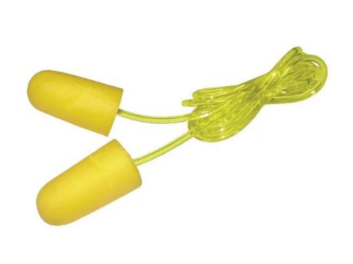 Picture of Scan Corded Foam Ear Plugs SNR34 x 6 Pairs