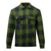 Picture of Castle Clothing 126 Portman Shacket - Green