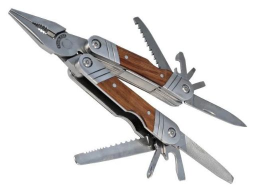 Picture of Faithfull 12 In 1 Multi Tool With Stainless Steel Blades