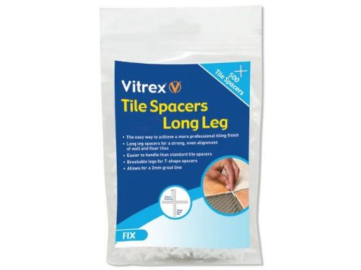 Picture of Vitrex Long Leg Spacer 5mm - Pack of 500