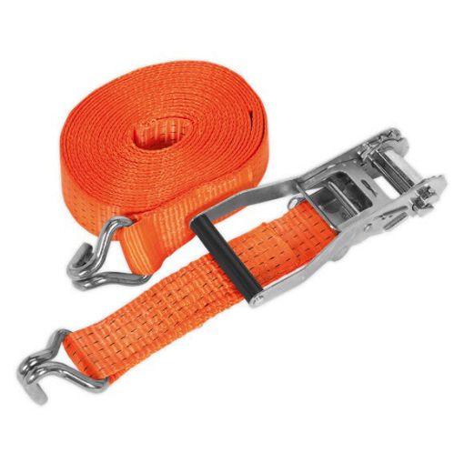 Picture of Sealey 50mm x 6m Polyester Webbing Ratchet Tie Down - 5000kg Breaking Strength