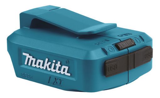 Picture of Makita 18v Li-ion Battery to USB Adaptor