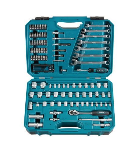 Picture of Makita 120 Piece General Maintenance Tool Set E-06616