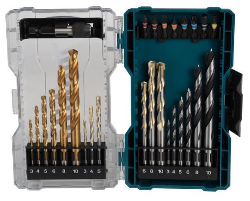 Picture of Makita 27 Piece Mixed Drill Bit Set