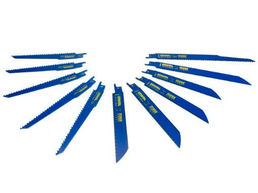 Picture of Irwin 11 Piece Reciprocating Blade Set