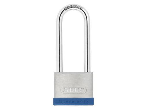 Picture of Abus 50mm Silver Rock 5 Padlock 80mm Long Shackle