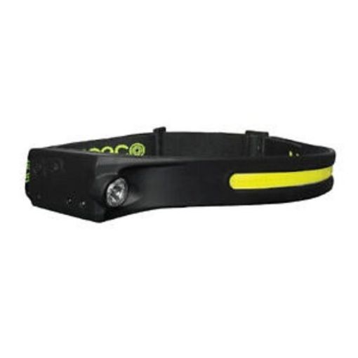 Picture of Luceco Flexible LED Head Torch with Motion Sensor
