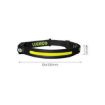 Picture of Luceco Flexible LED Head Torch with Motion Sensor