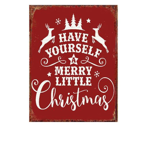 Picture of Primus "Have Yourself A Merry Little Christmas" Metal Plaque