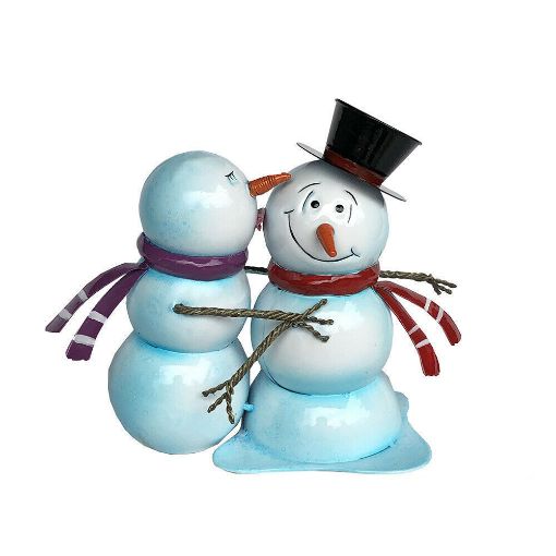 Picture of Primus Christmas Kissing Snowman