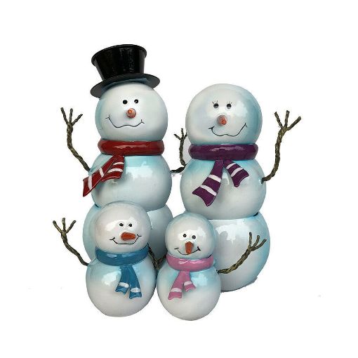 Picture of Primus Christmas Snowman Family