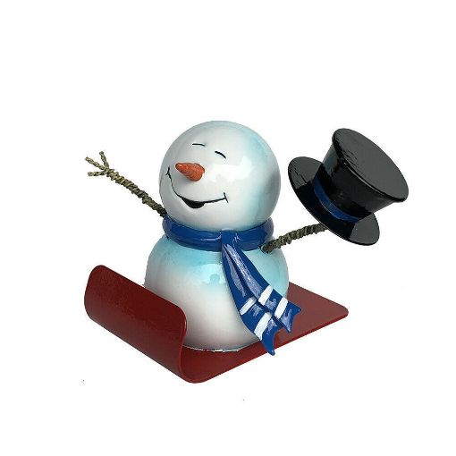 Picture of Primus Christmas Snowman On Sleigh