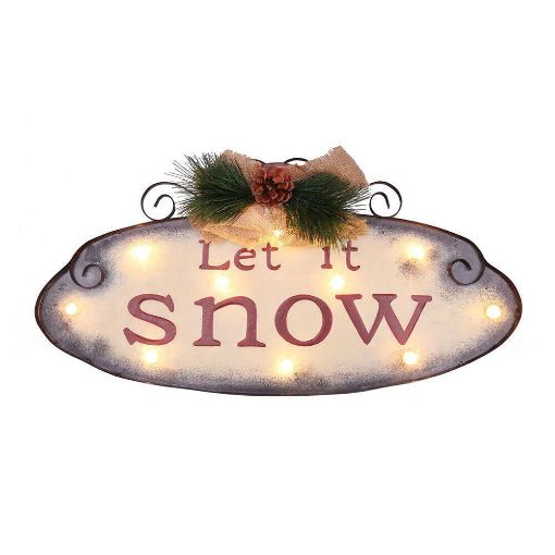 Picture of Primus "Let It Snow" Illuminated Sign