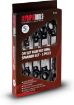 Picture of Olympia 5 Piece Offset Ratchet Combination Wrench Set
