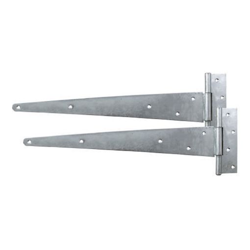 Picture of Timco Pair of Strong Tee Hinges Galvanised 18in