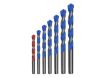 Picture of Faithfull 7 Piece Multi Construction Drill Set