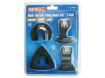 Picture of Faithfull Multi Tool Blade Set For Tiling - 4 Piece Set