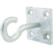 Picture of Perry Chain Hook on Plate (Loose, Sold Individually) - 50 x 50mm