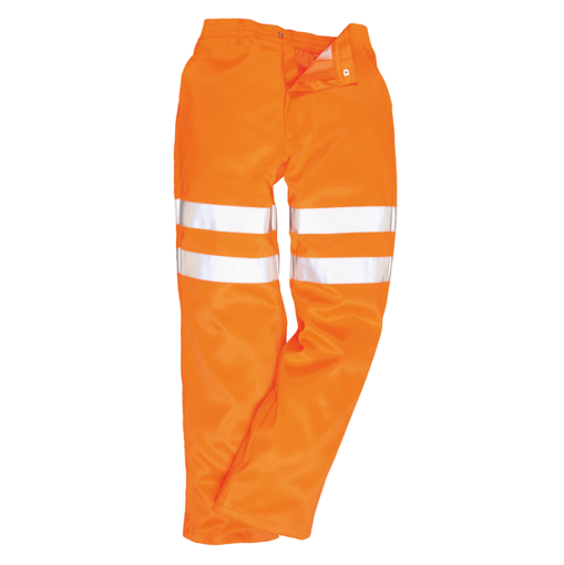 Picture of Portwest RT45 Hi-Vis Poly-Cotton Trousers - Orange