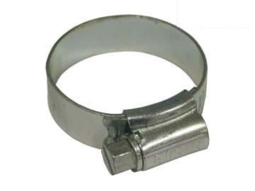 Picture of Faithfull Zinc Plated Hose Clip