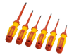 Picture of Irwin 6 Piece Electrician's VDE Screwdriver Set