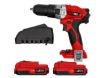 Picture of Olympia Power Tools 20v 2x2Ah Combi Drill Kit