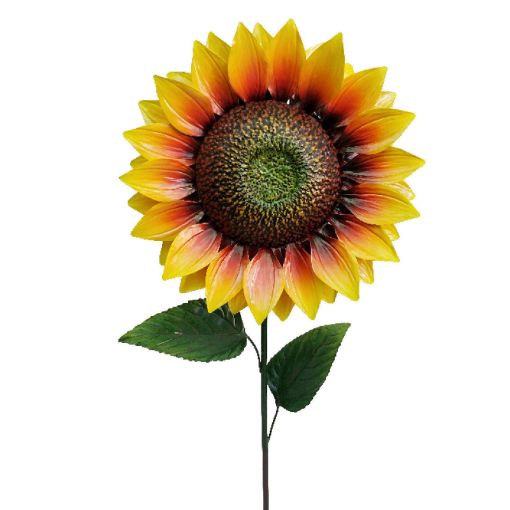 Picture of Primus 1.2m Giant Metal Sunflower Garden Stake