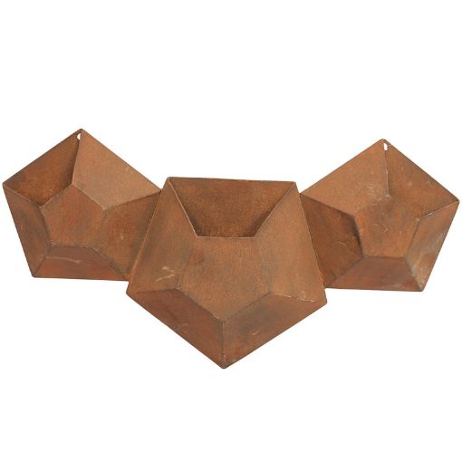 Picture of Primus 3 Pot hexagonal Planter