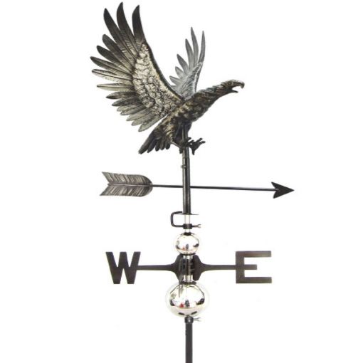 Picture of Primus 3D Stainless Steel Eagle Weathervane