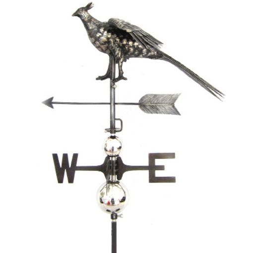 Picture of Primus 3D Stainless Steel Pheasant Weathervane