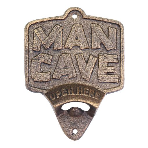 Picture of Primus Cast Iron Bottle Opener Plaques - Man Cave
