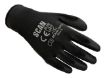 Picture of Scan Black PU Coated Gloves - Pack of 12