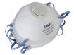 Picture of Scan Moulded Valved Disposable FFP2 Mask - Pack of 3